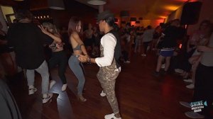 Seo Fernandez & Plamena Cherneva Bachata Social Dance | Sunny Bachata Week