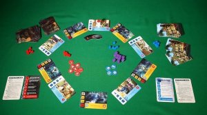 Знакомство с настольной игрой "На грани"