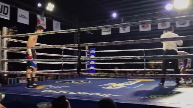 Hector " El Werito " Escobar 122 lbs Super Bantamweight De Culiacán Sinaloa 6 fight смотреть онлайн