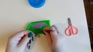 Мастер класс колечко из бисера крестиком