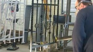 Электростатическая покраска готового изделия