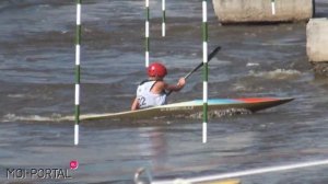 Гребной слалом в Тюмени