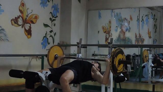 Поднимаем жим лёжа! Результат! | Gaining barbell bench press! Result! смотреть онлайн