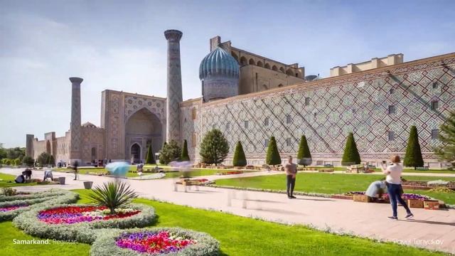 ИСТОРИЯ УЗБЕКИСТАНА ЗА 5 МИНУТ / Кто такие УЗБЕКИ ? смотреть онлайн