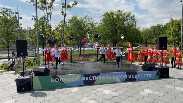 Ансамбль «Русь» (Ерино)-Барыня