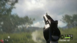 The Hunter: Call of the Wild. FOCOSO .357 против африканского Буйвола