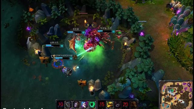 KaKao blitz XD [LOL] смотреть онлайн