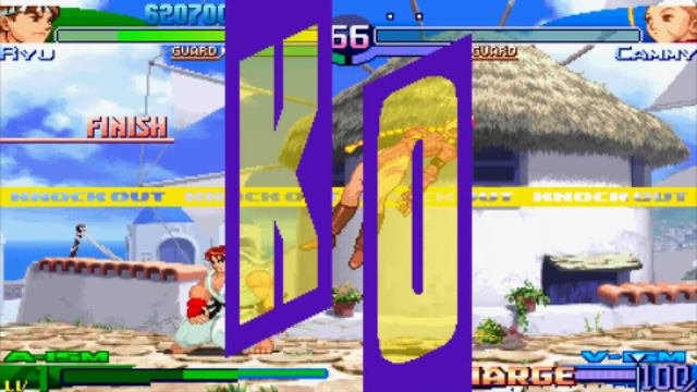 Street Fighter Alpha 3 MAX [Sony PSP]