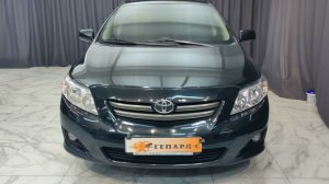 Обзор Toyota Corolla 2008 года