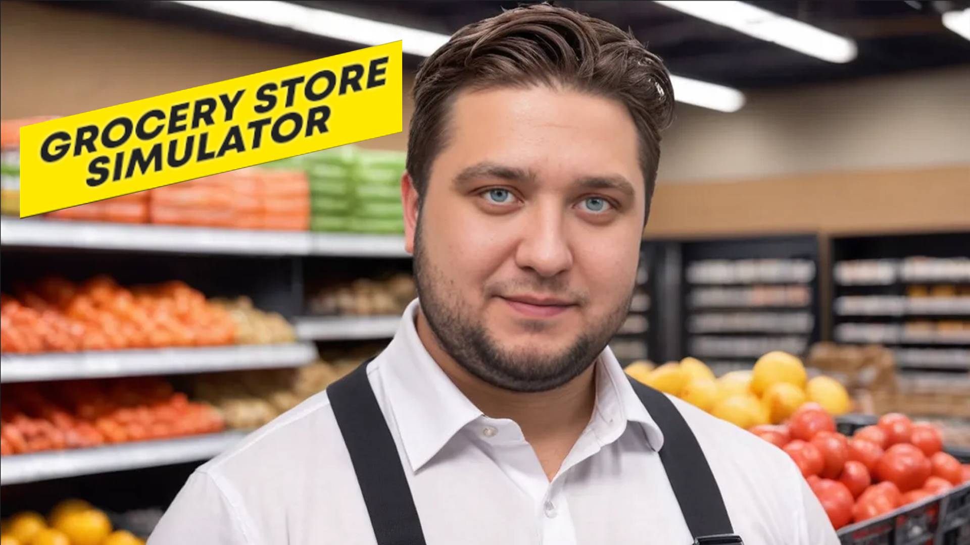 СИМУЛЯТОР ПРОДУКТОВОГО МАГАЗИНА - Grocery Store Simulator