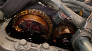 Проверка муфты VVT-I Камри 40 3.5