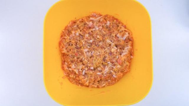 Сочные котлеты из куриного фарша в духовке