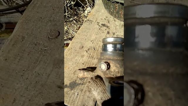 Как установить звёздочку на кпп без токаря, минитрактор смотреть онлайн