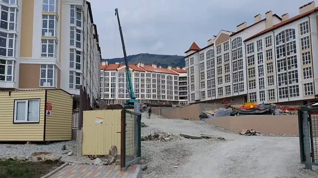А из окна моря и неба лазурь...ЖК Лазурный-2, Геленджик