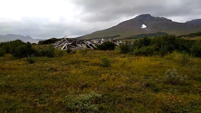КАМЧАТКА. МАЛЕТОЙВАЯМ - заброшенный посёлок геологов.