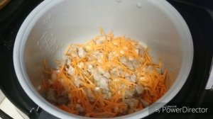 КАРТОФЕЛЬ ТУШЁНЫЙ СО СВИНИНОЙ В МУЛЬТИВАРКЕ