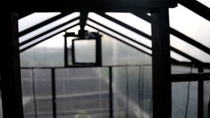 Простейший дешовый привод для открытия форточек теплиц