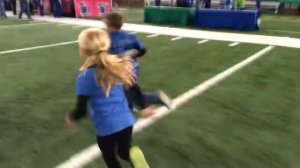 Brayden goes 100 yards at Ford Field