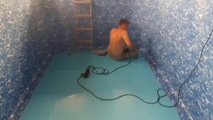 Ремонт бассейна из полипропилена. Что делать если бассейн потек?