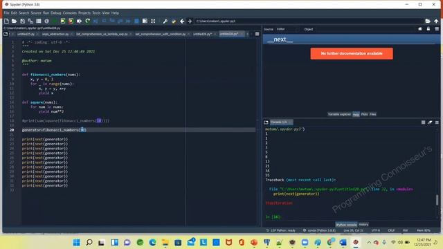 Generators in Python | Python Generators