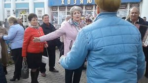 Сквер гармонистов г. Орла.