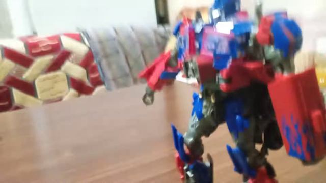 Трансформеры 3 разговор Оптимуса и сентинел прайм Transformers Stop Motion