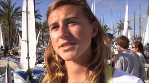 Introducing Molly Meech 49erFX crew