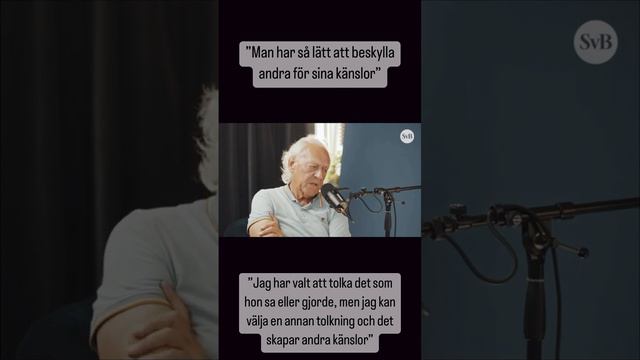 Kay Pollak - Man har så lätt att beskylla andra för sina känslor.