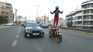 Abou Ali Bilal motor show,أبو علي بلال