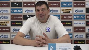 Оренбург-2 - Динамо-Барнаул 1-2. Пресс-конференция Александра Суровцева