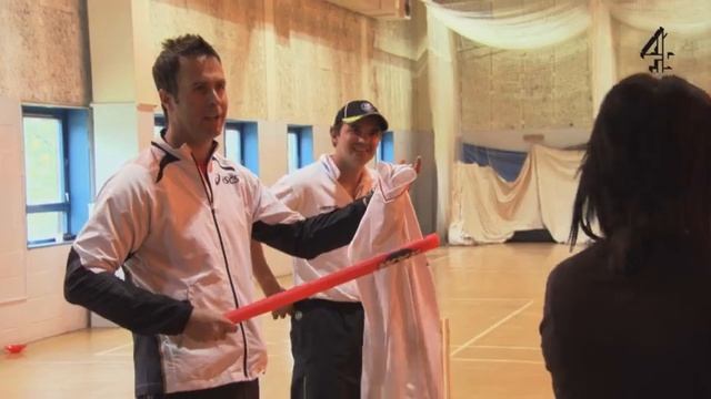 Jamie's Dream School | Michael Vaughan's Guide to Cricket смотреть онлайн