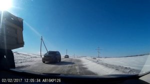 Шины Мишлен X-Ice 3 в глубоком снегу - Michelin X-Ice 3 tires in deep snow