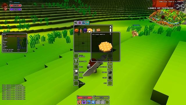 Cube World How To - Taming Pets (and other pet stuff) смотреть онлайн