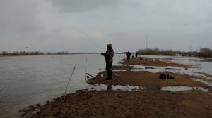 Хороший язь на закидушки часть 1