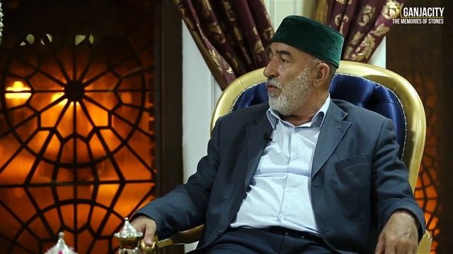 Азербайджан город  Гянджа Мавзолей  “ Имамзаде “.­