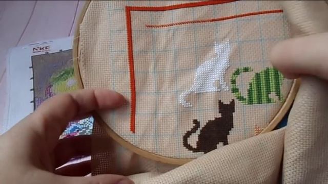 Вышивально-рукодельная жизнь 7-16 мая 2019. Влог смотреть онлайн