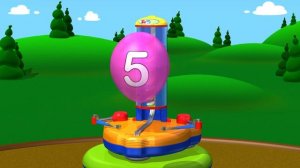 Числа обучения на английском языке | Надувные шарики | TuTiTu дошкольный