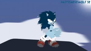Sonic The Werehog Transformation - SONIC UNLEASHED - Stick Nodes Animation