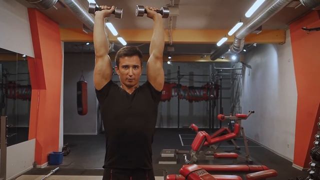 182 подъем гантелей перед собой смотреть онлайн