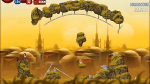 Angry Birds Star Wars 2 - Level PM-23 Master Your Destiny 3 Star