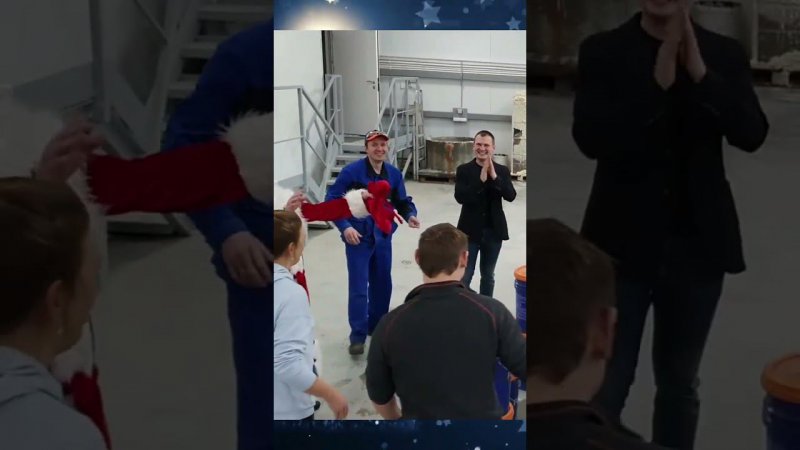 Новогодний хоровод в учебном центре Пенетрон-холдинга