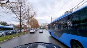 Осенний Севастополь. "Остряки"???