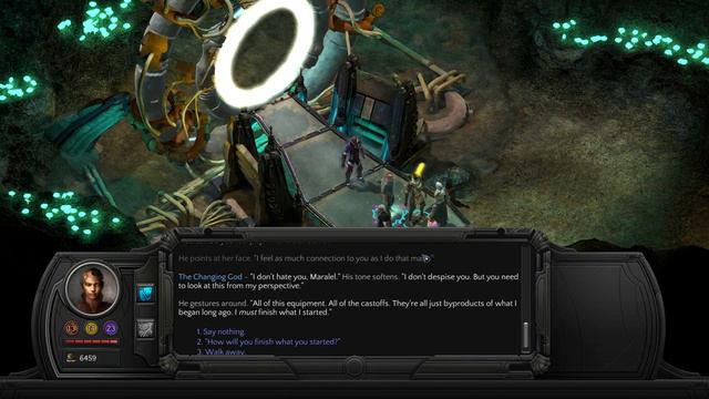 The Changing God - Let's Play Torment: Tides of Numenera #120 смотреть онлайн