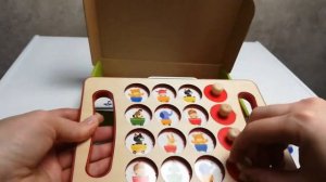 МЕМОРИ. Игра для развития памяти.