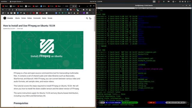 Install and Learn Manim смотреть онлайн