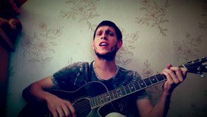 Баста - Сансара на гитаре