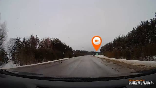 На трассе Арзамас - Дивеево смотреть онлайн