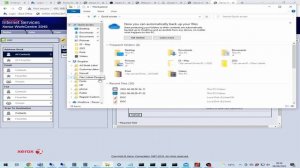 Xerox workcentre 3345 Scan to networked folder