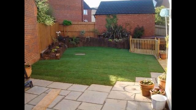 [Garden Ideas] Small landscape gardens Pictures Gallery смотреть онлайн