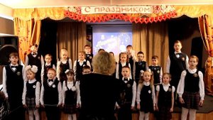 «САМАЯ ХОРОШАЯ» (музыка О. Фадеевой, слова В. Иванникова)